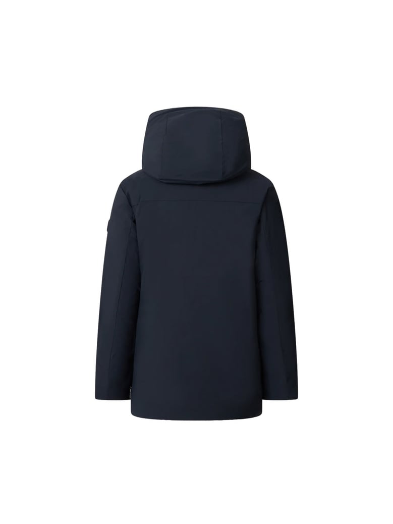 hooded jacket blue by Selfnex