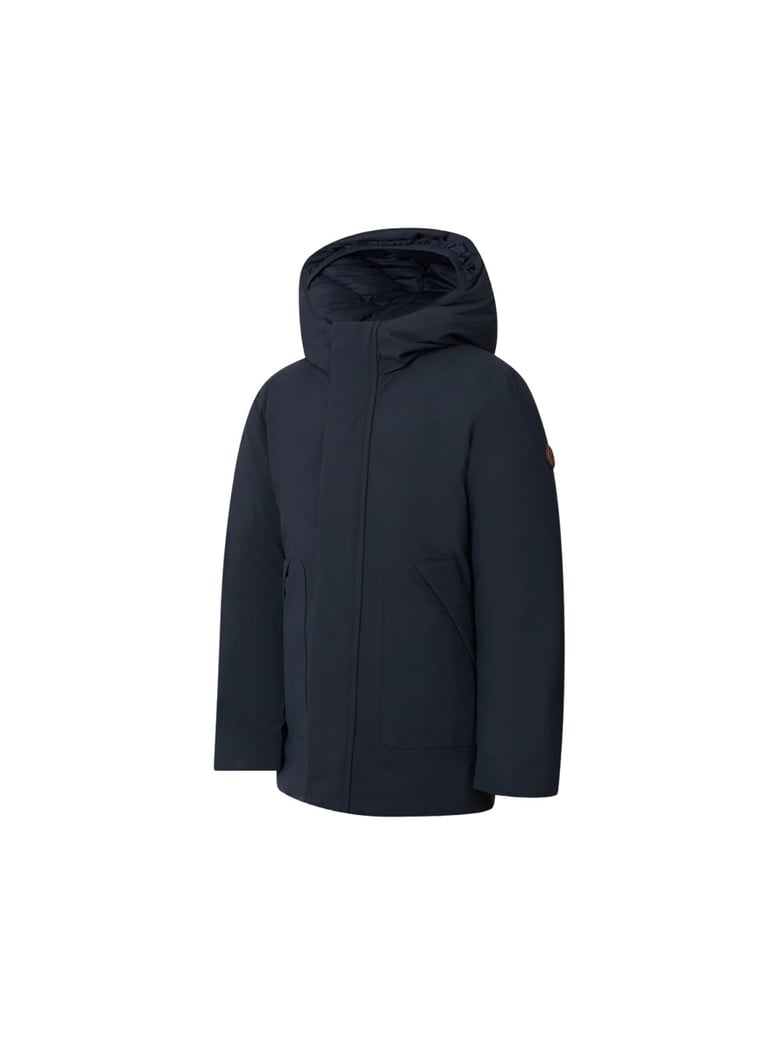 hooded jacket blue by Selfnex