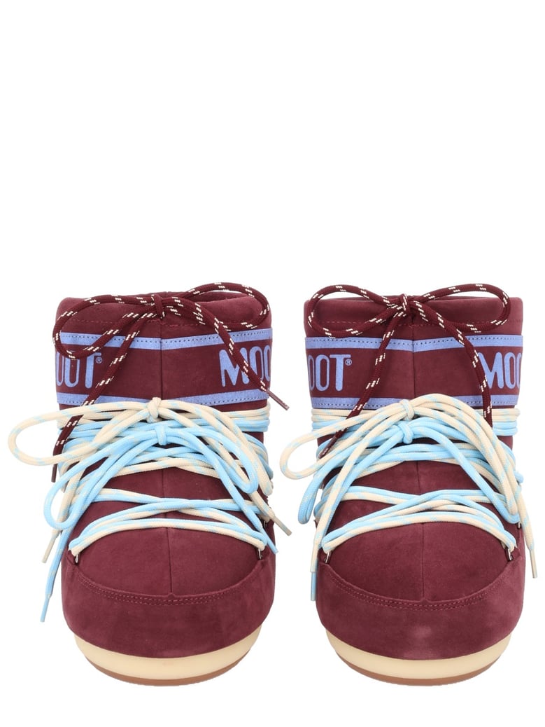 leather icon low boots by Selfnex
