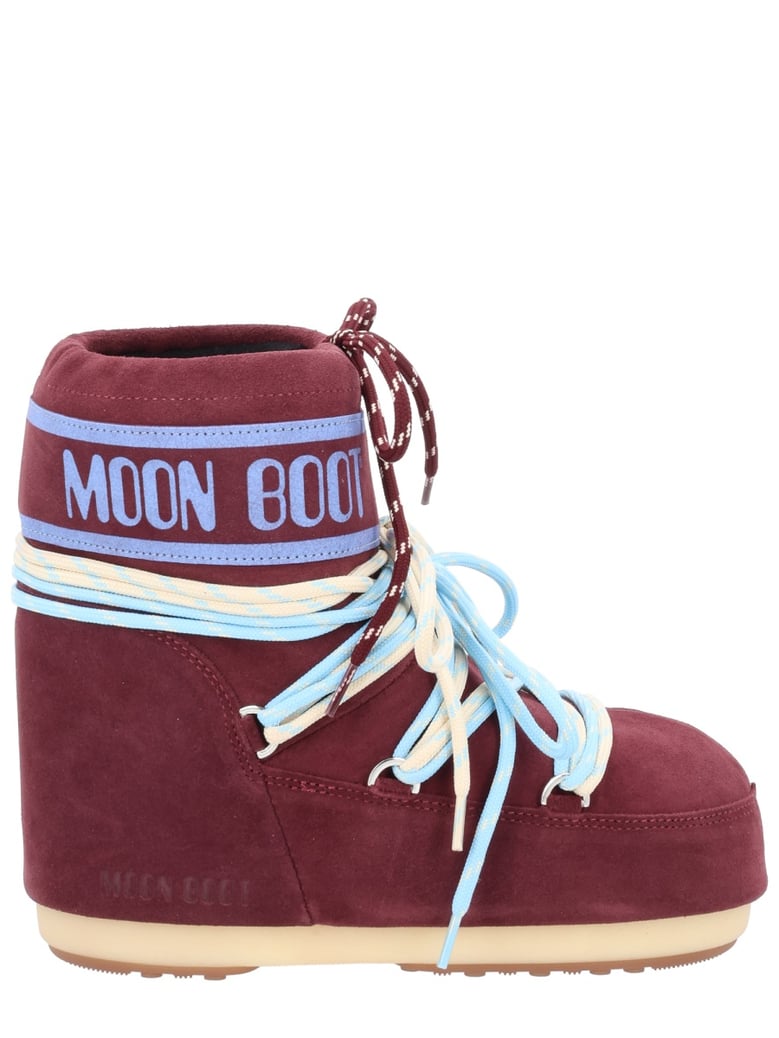 leather icon low boots by Selfnex
