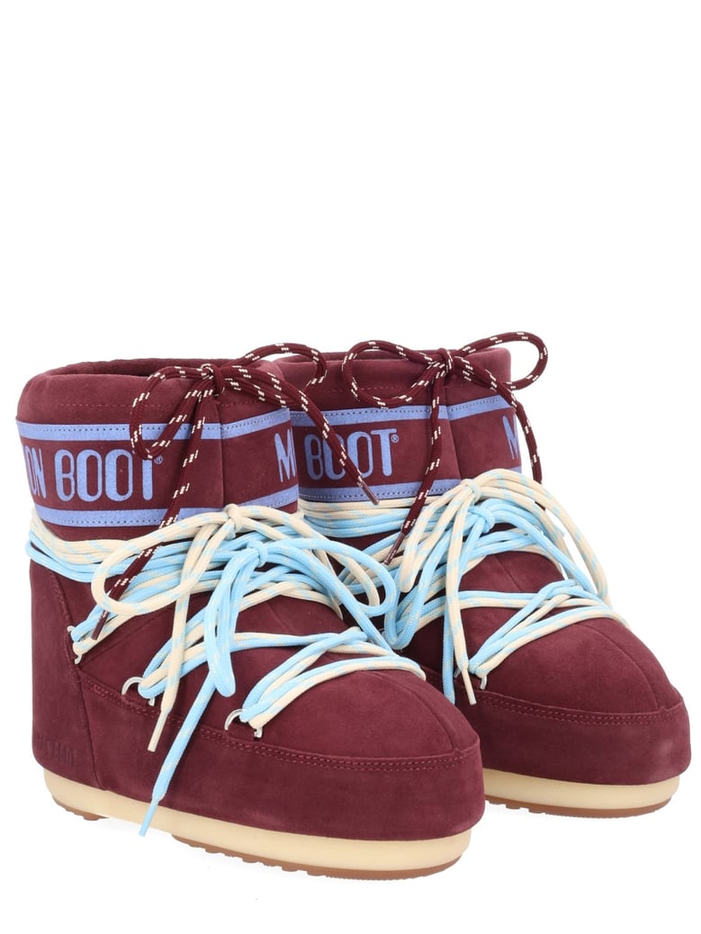 leather icon low boots by Selfnex