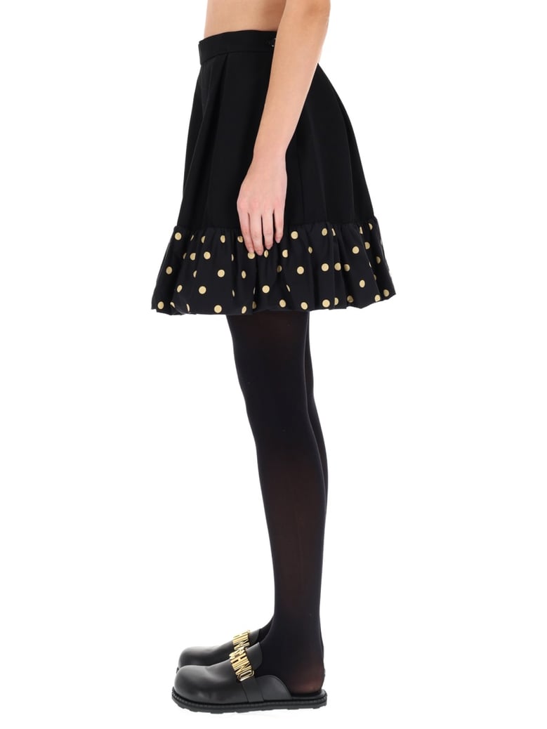 polka dots skirt by Selfnex