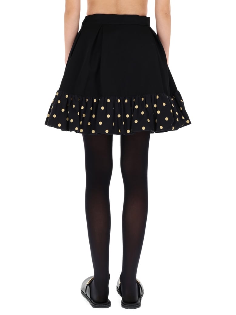 polka dots skirt by Selfnex
