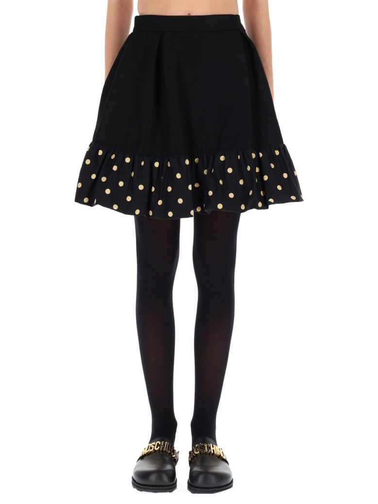 polka dots skirt by Selfnex