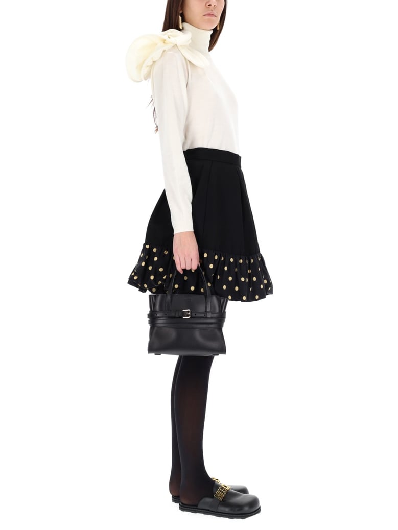 polka dots skirt by Selfnex
