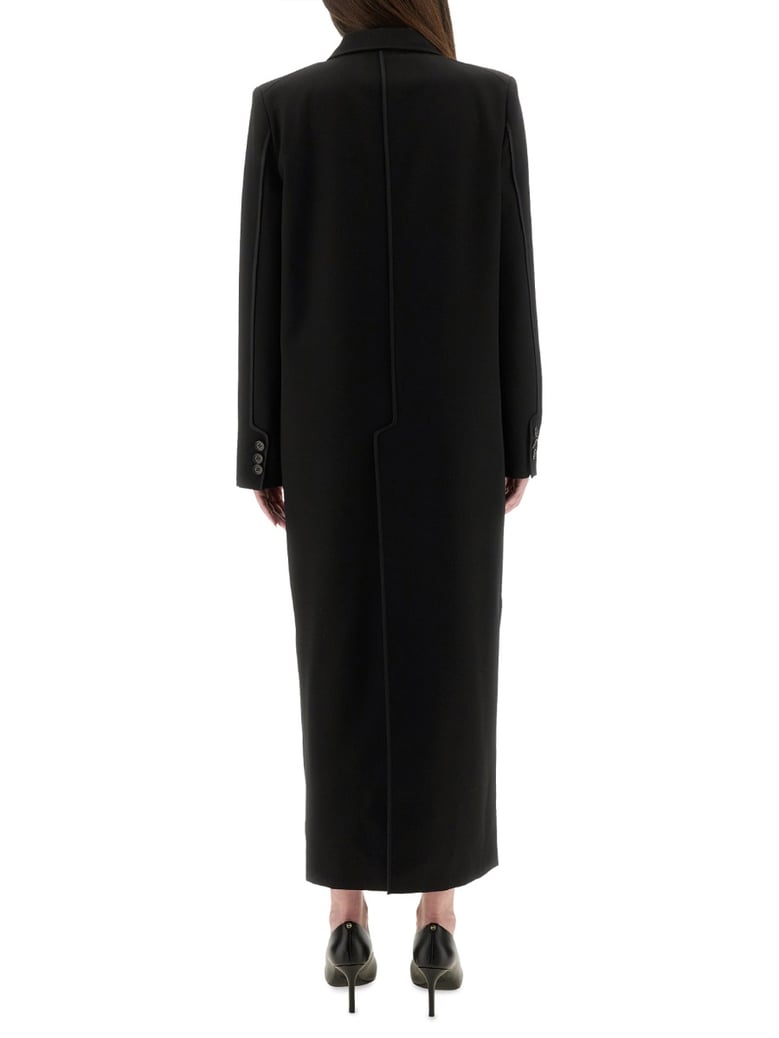 long tailored coat by Selfnex