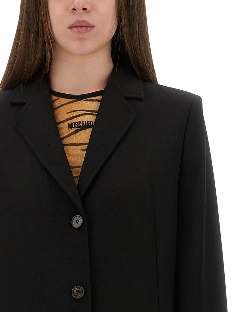 long tailored coat by Selfnex