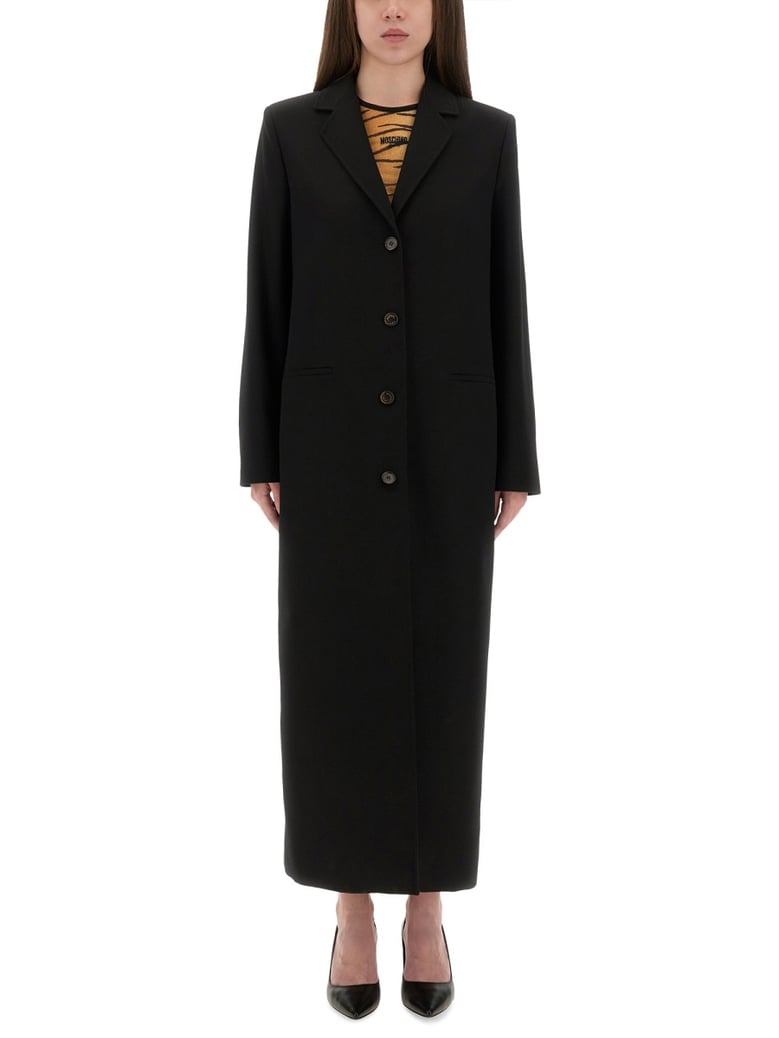 long tailored coat by Selfnex