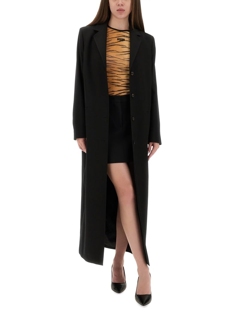 long tailored coat by Selfnex