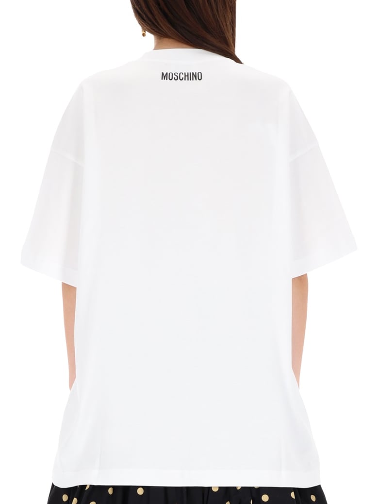 t-shirt with print by Selfnex