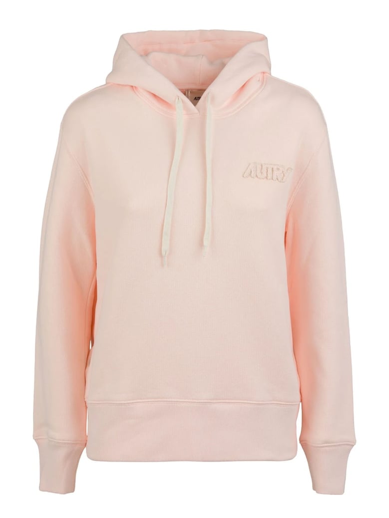 hooded sweatshirt with logo by Selfnex