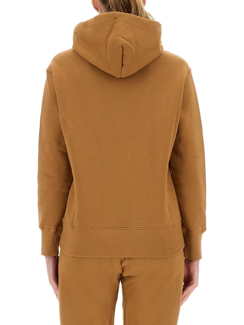 hooded sweatshirt with logo by Selfnex