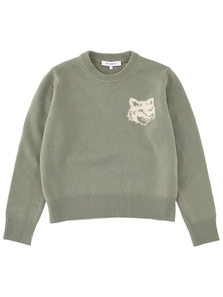 fox head sweater by Selfnex