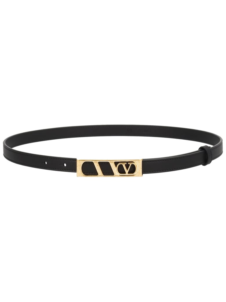 vlogo signature belt by Selfnex