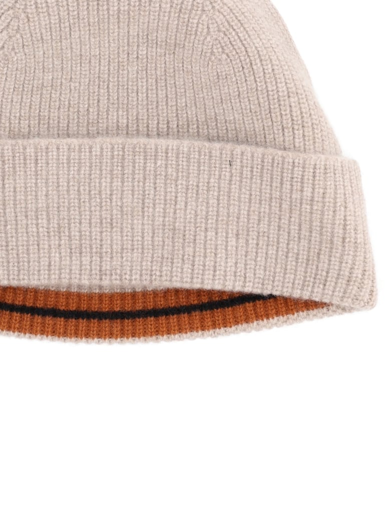 cashmere "oasis" beanie by Selfnex