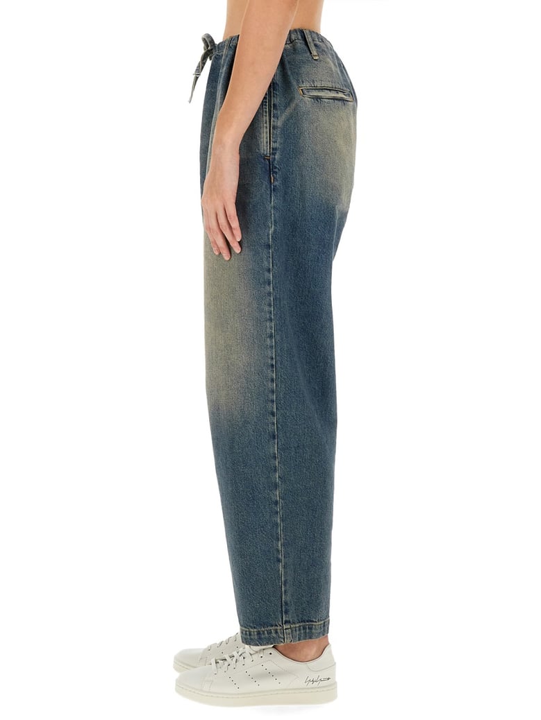cotton denim pants by Selfnex