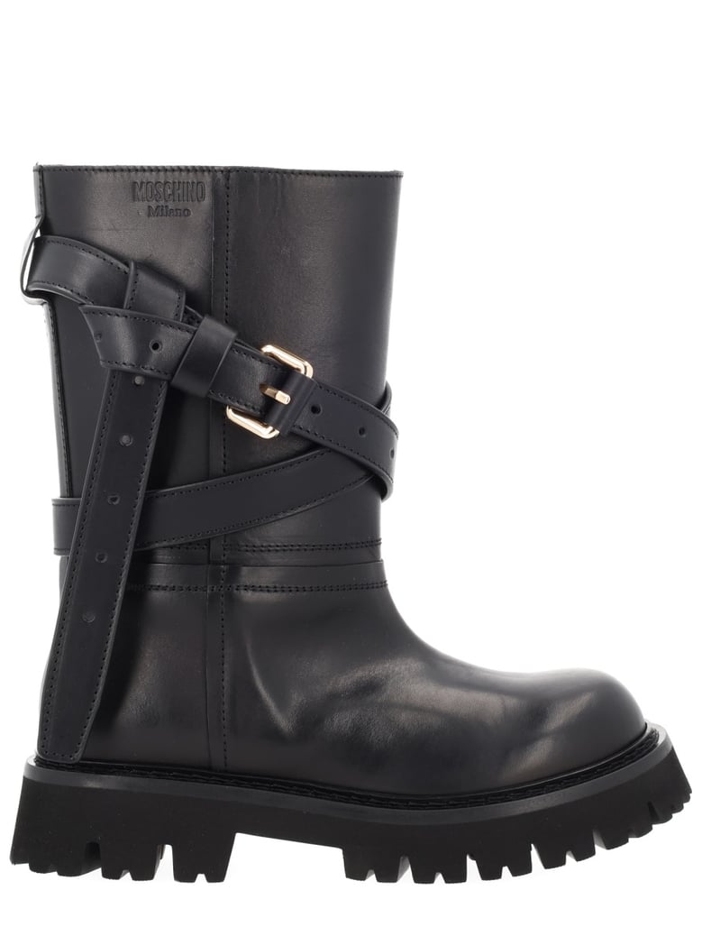 tie-me boot by Selfnex