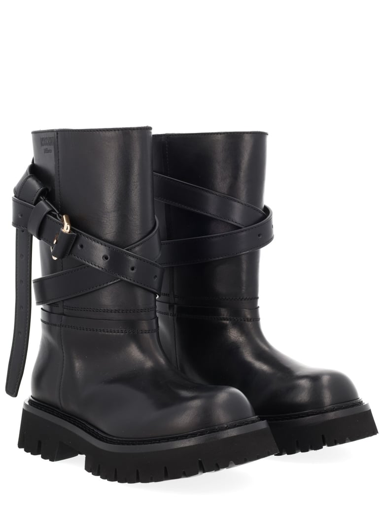 tie-me boot by Selfnex
