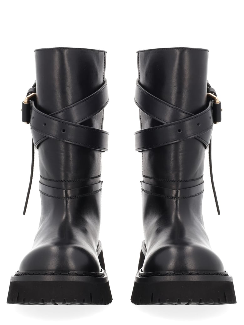 tie-me boot by Selfnex