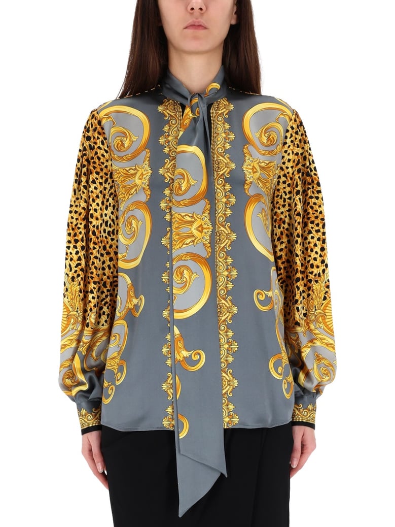 silk shirt by Selfnex