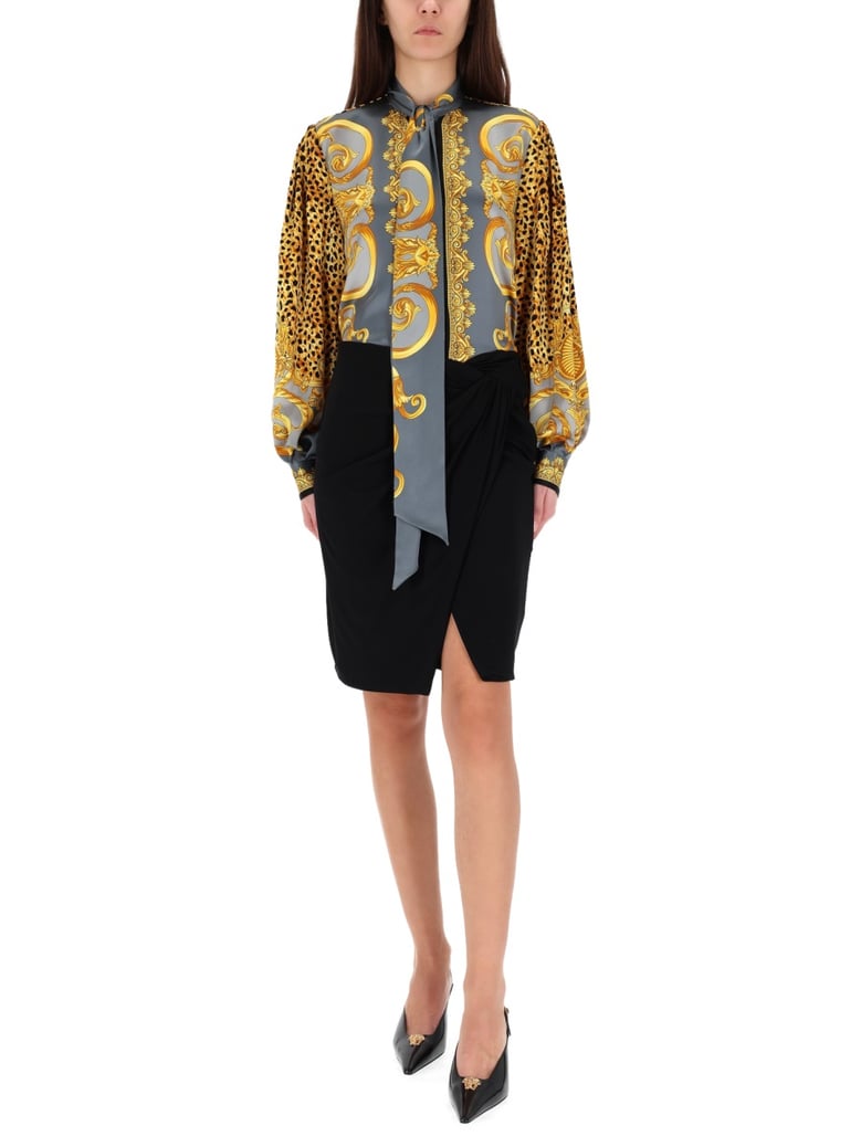 silk shirt by Selfnex