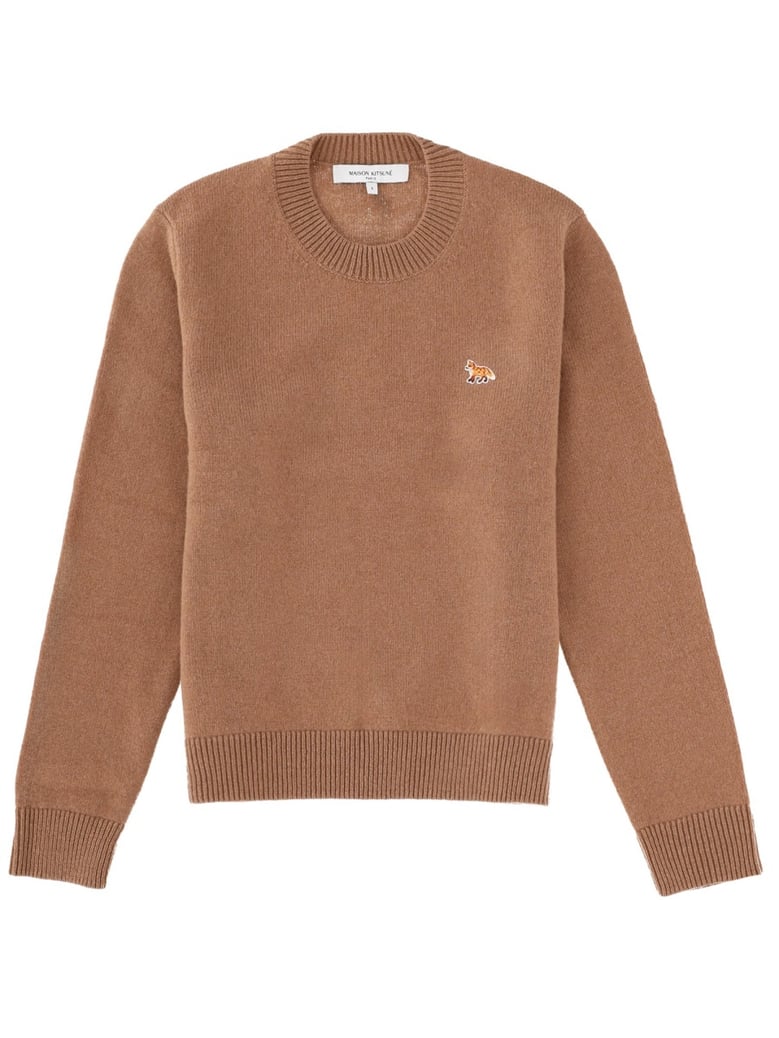 brown lamb wool sweater by Selfnex