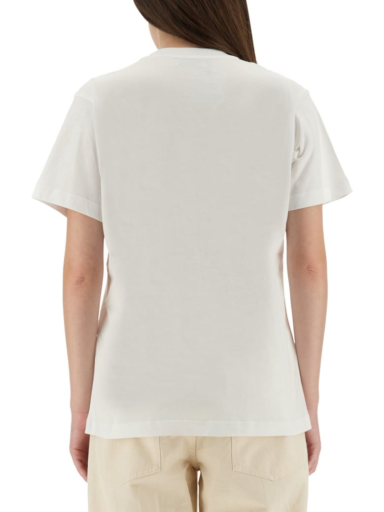 t-shirt with embroidery by Selfnex