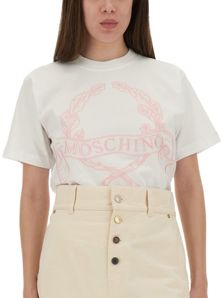 t-shirt with embroidery by Selfnex