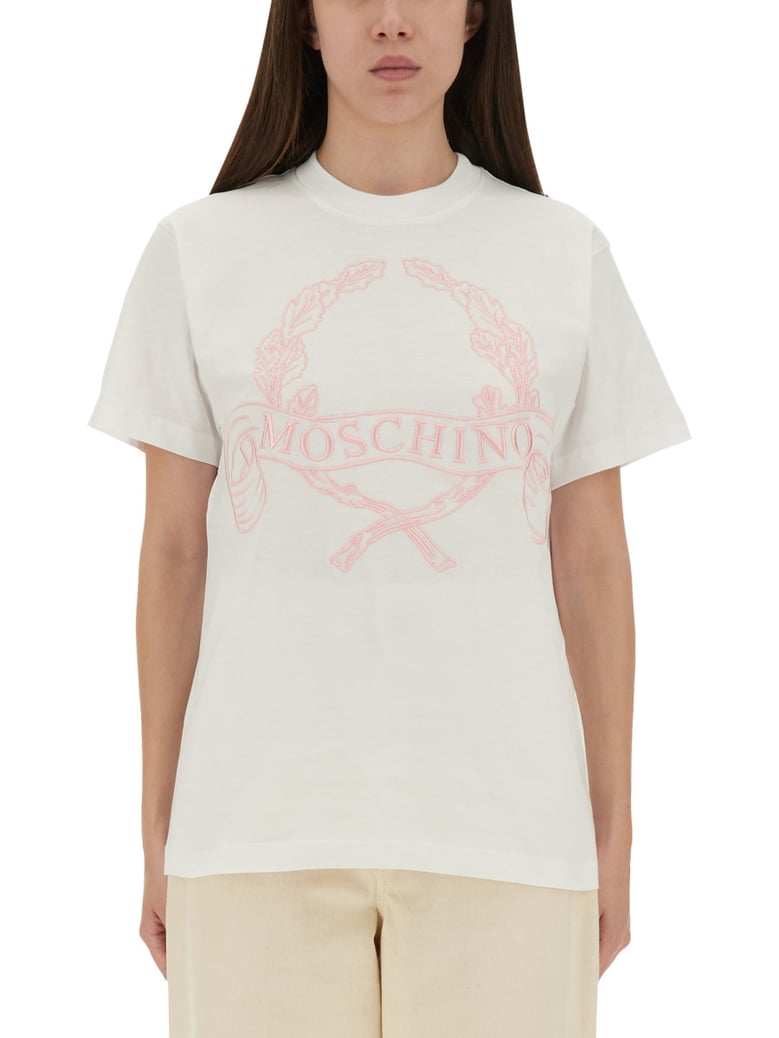 t-shirt with embroidery by Selfnex