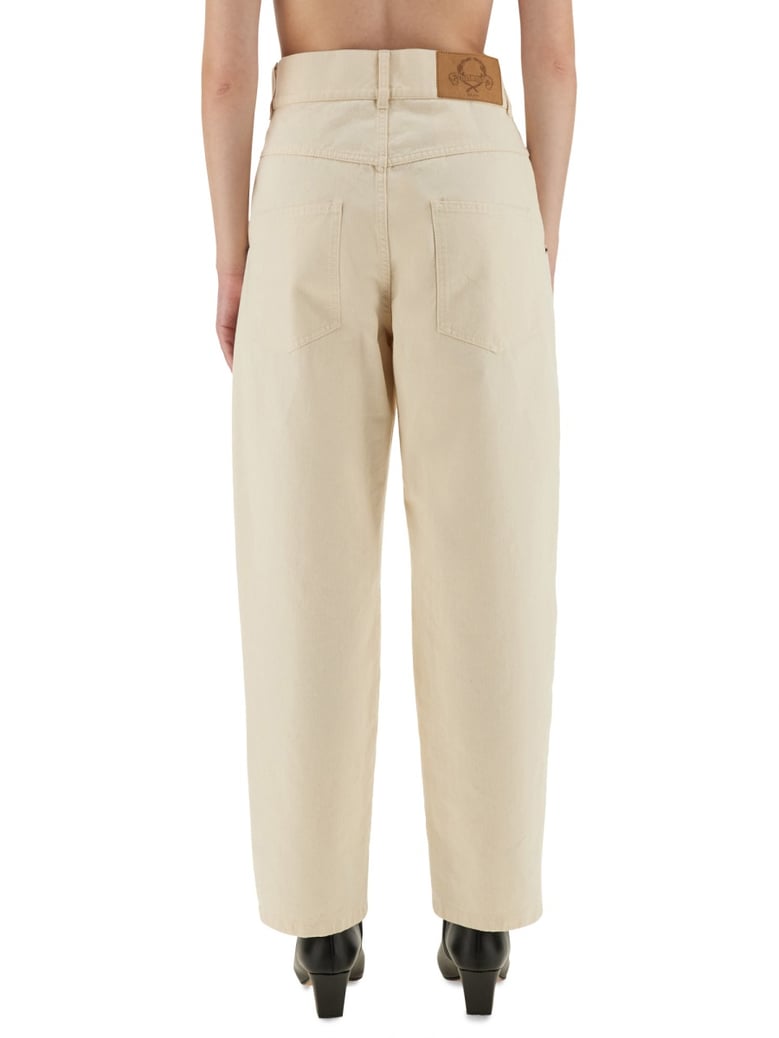 straight fit jeans by Selfnex