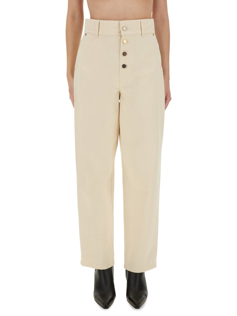 straight fit jeans by Selfnex