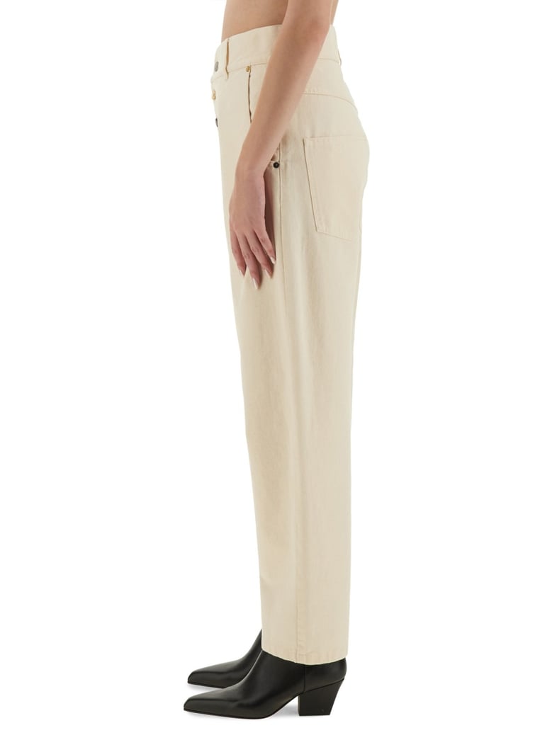 straight fit jeans by Selfnex