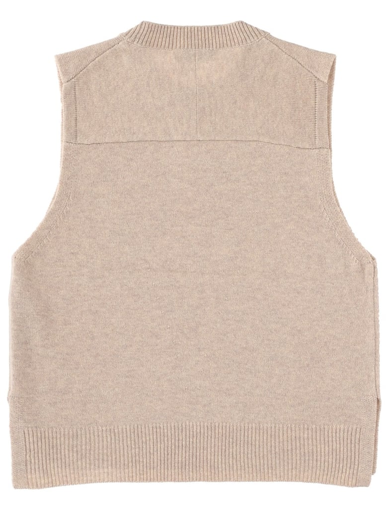 wool vest by Selfnex