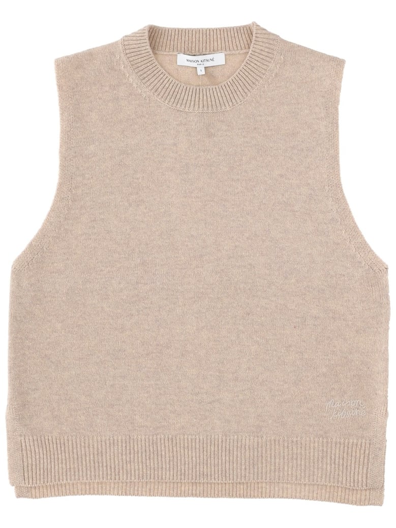 wool vest by Selfnex