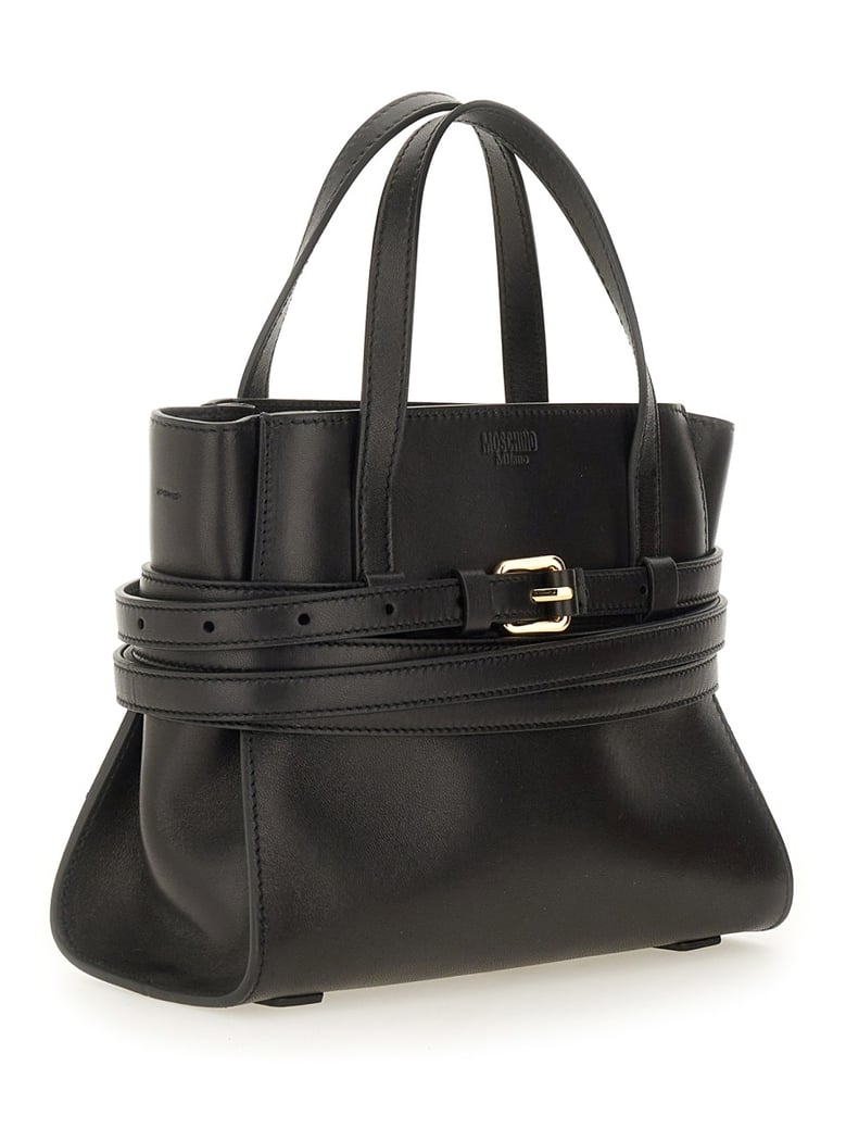 "tie me" bag small by Selfnex