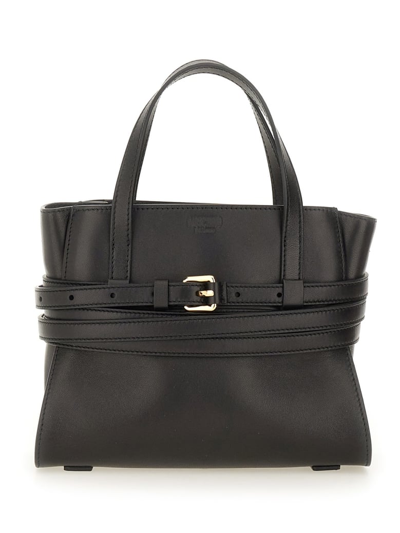 "tie me" bag small by Selfnex