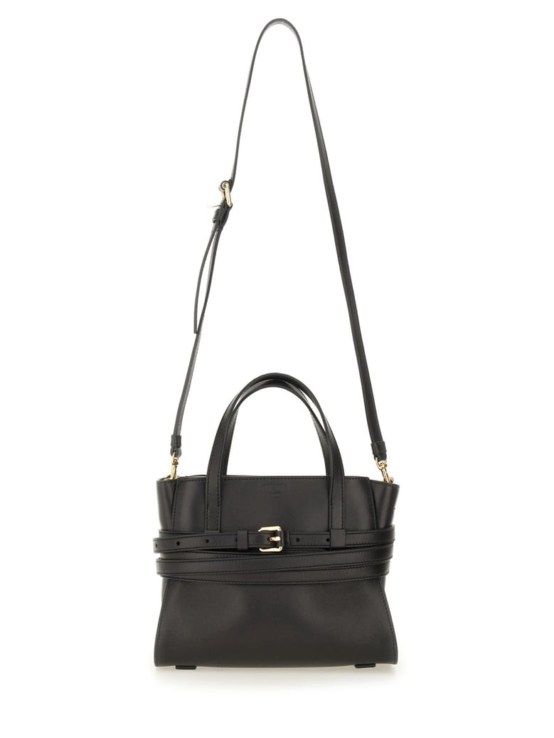 "tie me" bag small by Selfnex