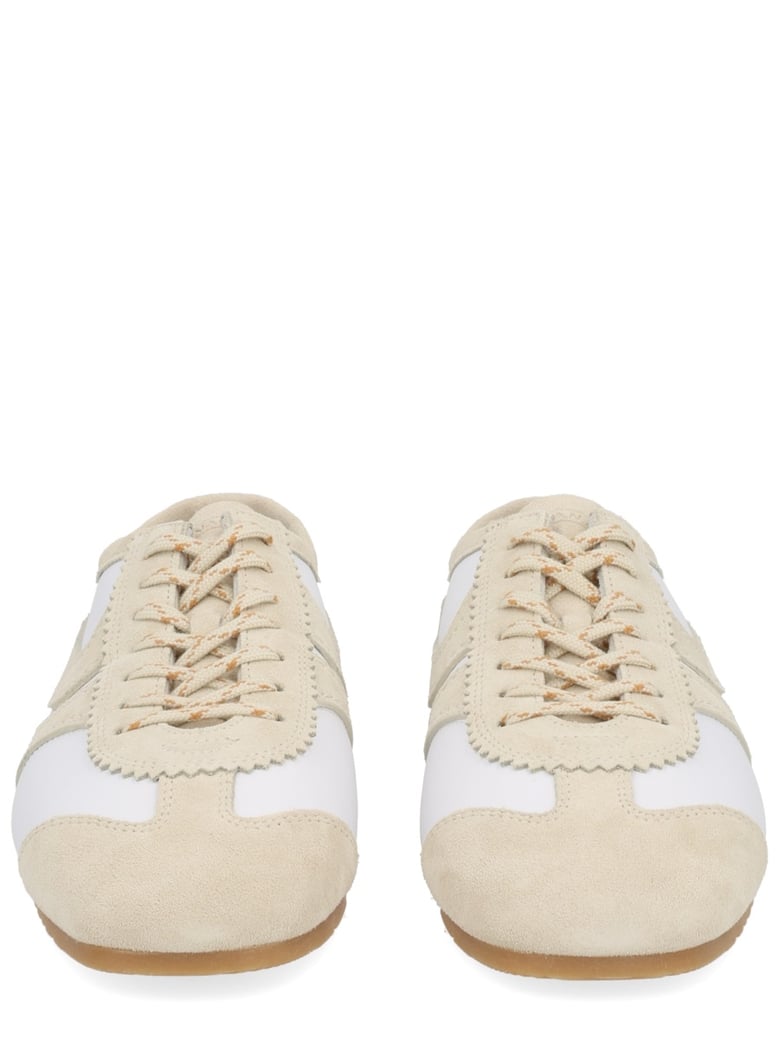 suede sneakers by Selfnex