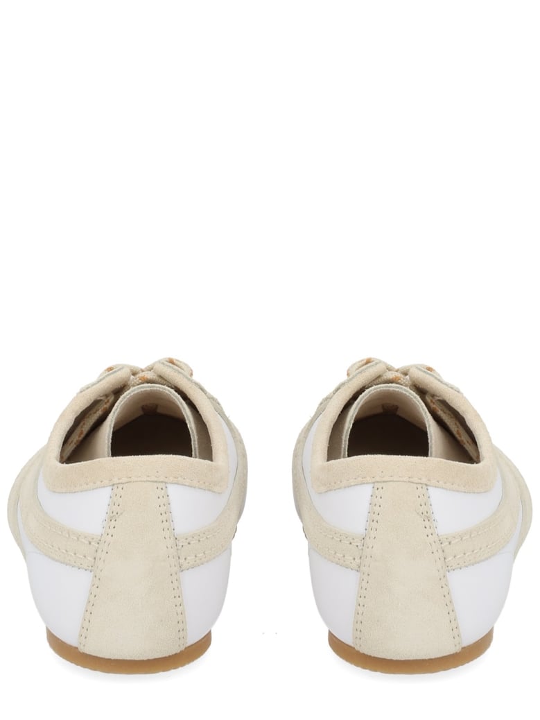 suede sneakers by Selfnex