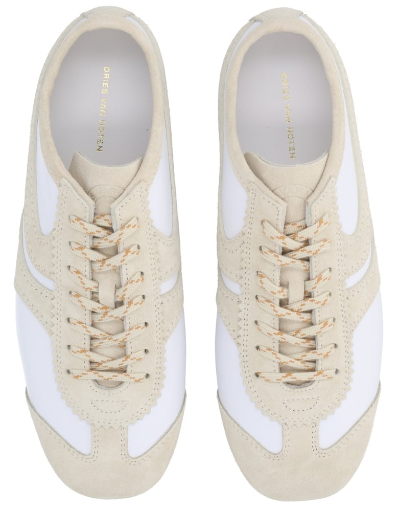 suede sneakers by Selfnex