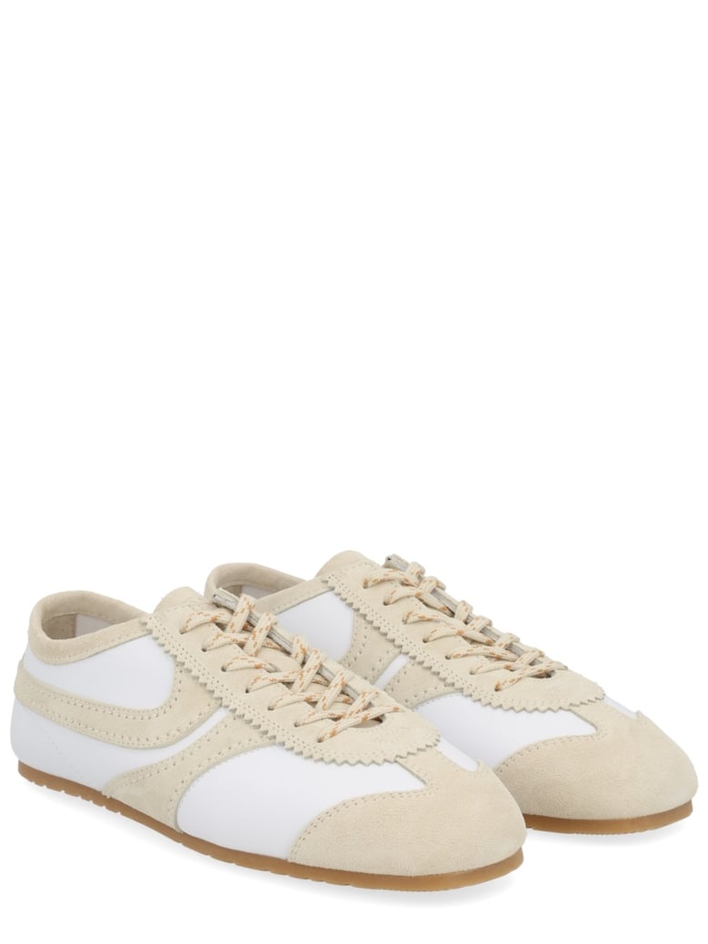 suede sneakers by Selfnex