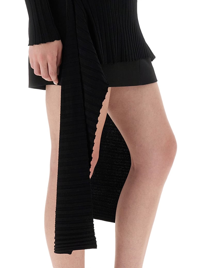 slim fit shirt in black by Selfnex