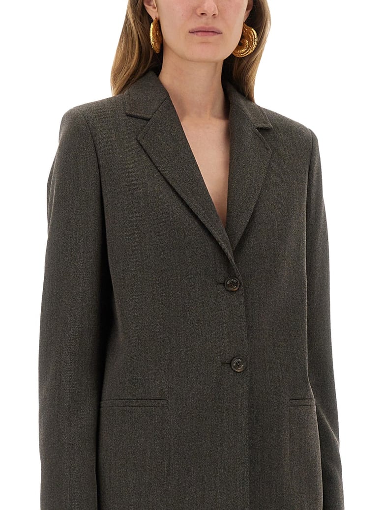 wool blend jacket by Selfnex