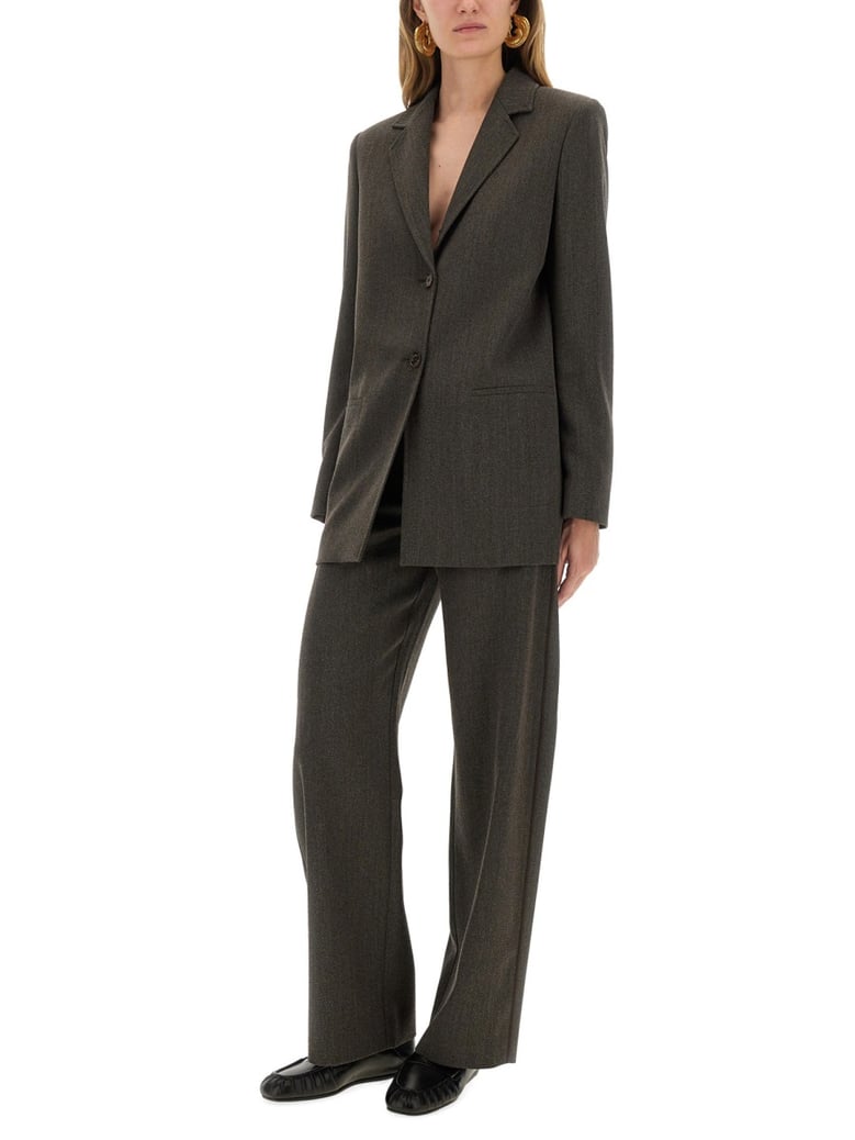 wool blend jacket by Selfnex