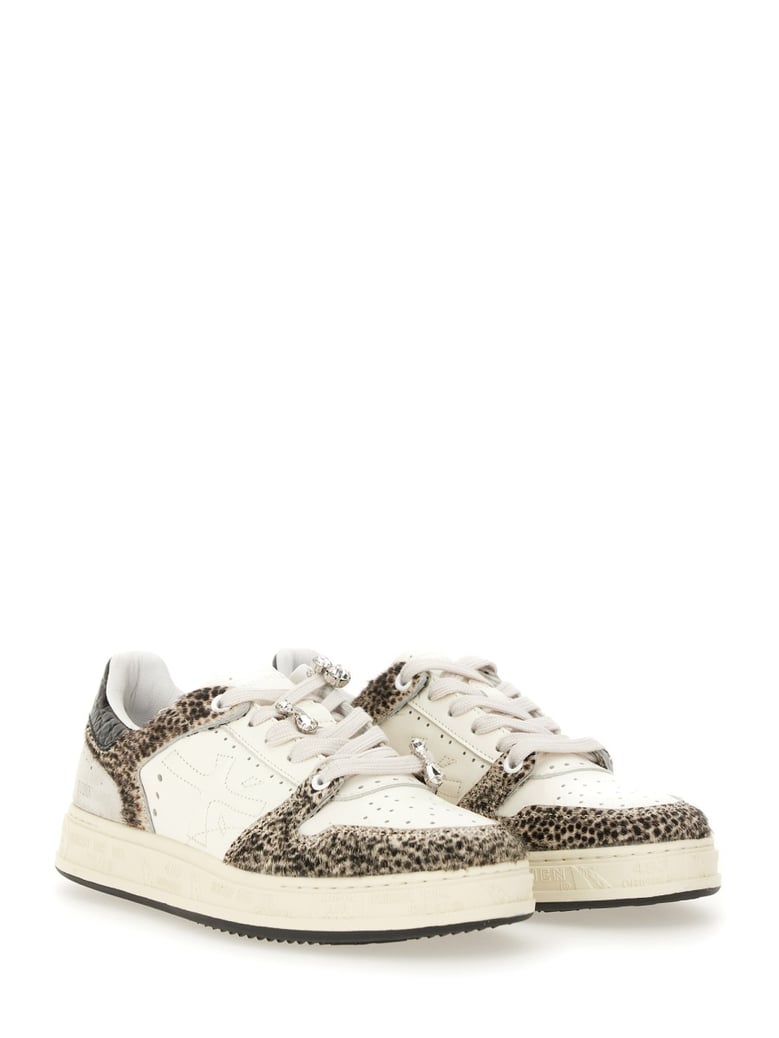 quinnd sneakers with animalier design by Selfnex