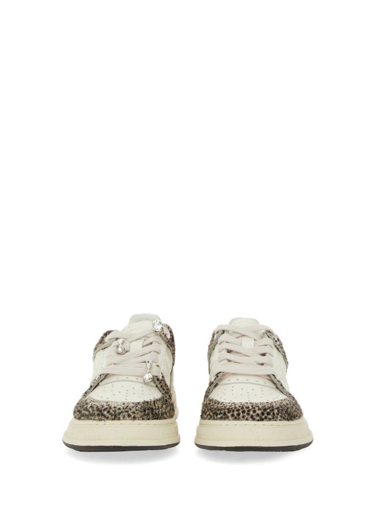 quinnd sneakers with animalier design by Selfnex