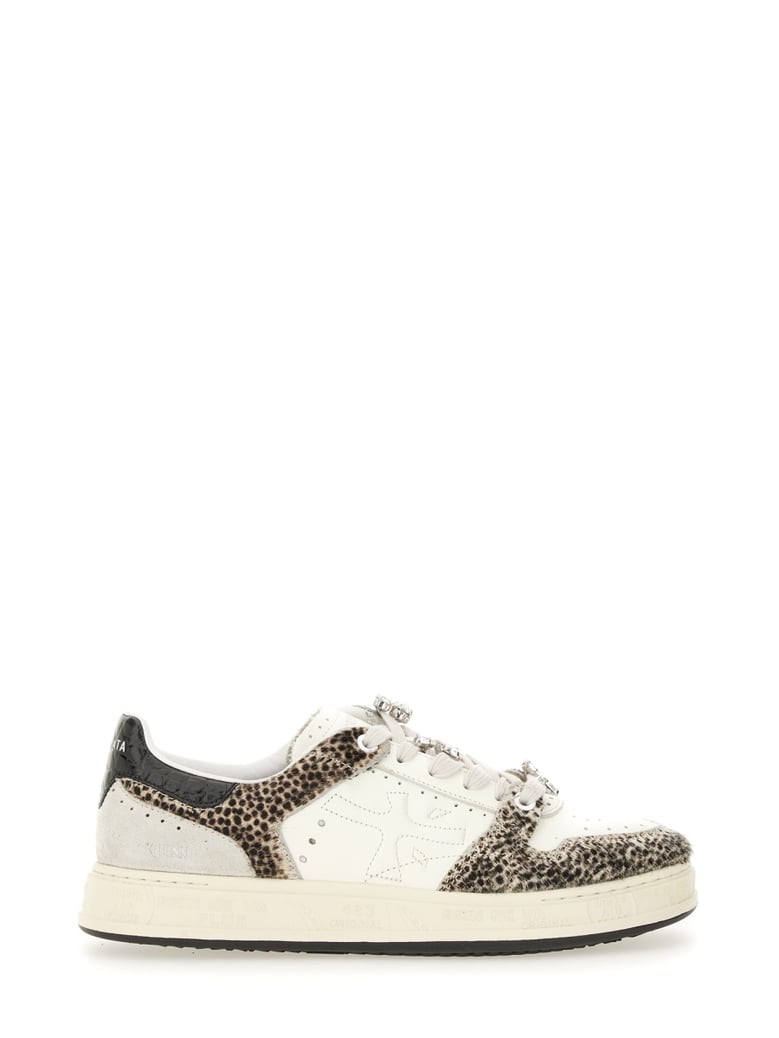quinnd sneakers with animalier design by Selfnex