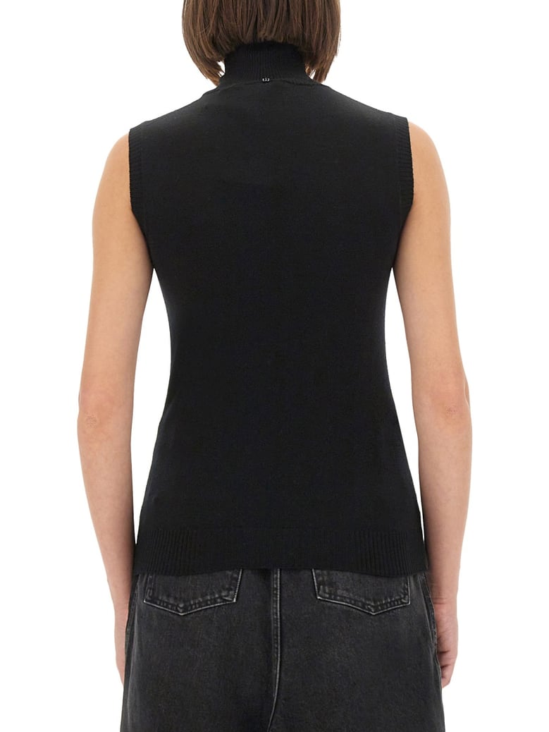 sleeveless vertigo jersey by Selfnex