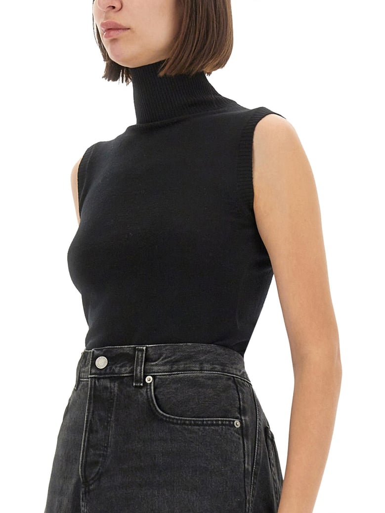 sleeveless vertigo jersey by Selfnex