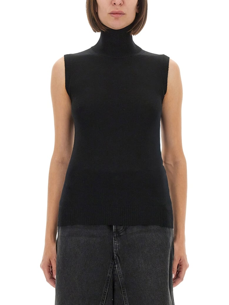 sleeveless vertigo jersey by Selfnex